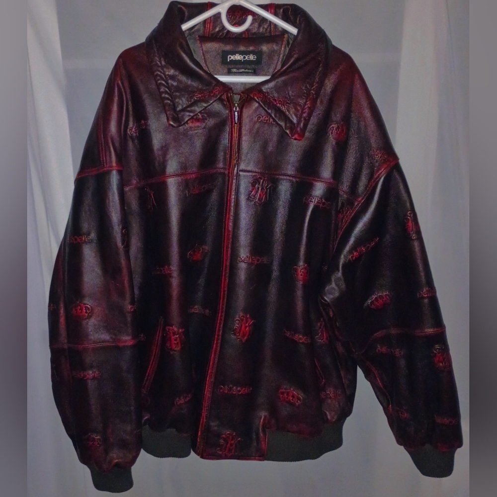 RARE 1 OF 1 Pelle Pelle Devils Skin, Vintage, this is the only one That exists